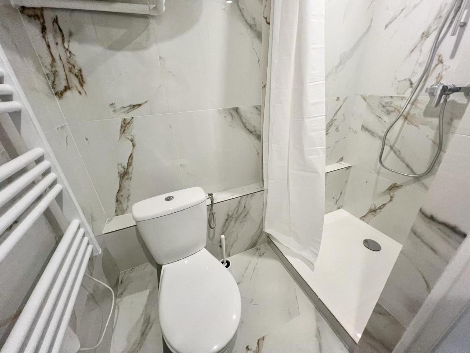Studio Moderne Renove Avec Balcon Ніцца Екстер'єр фото