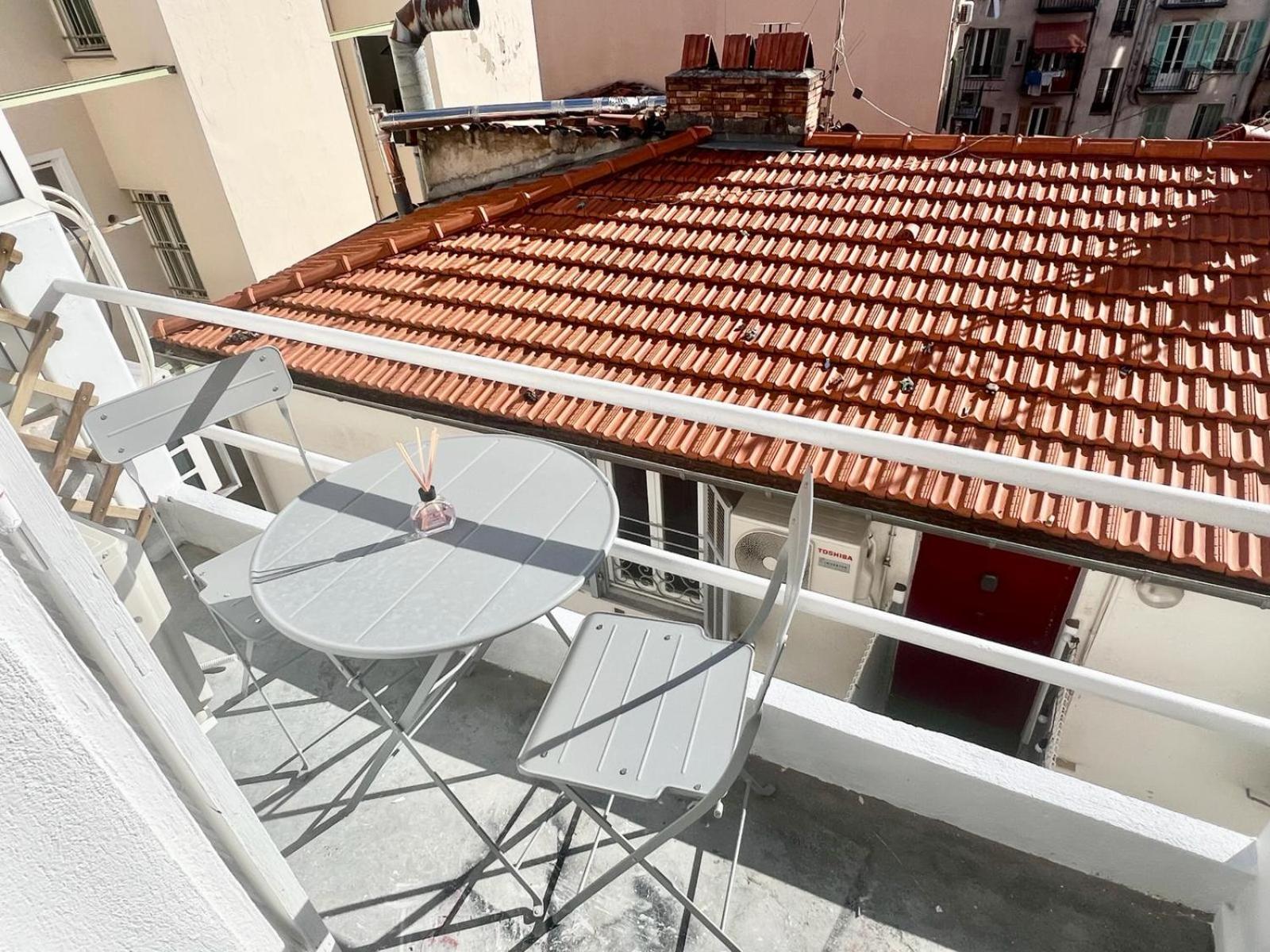 Studio Moderne Renove Avec Balcon Ніцца Екстер'єр фото