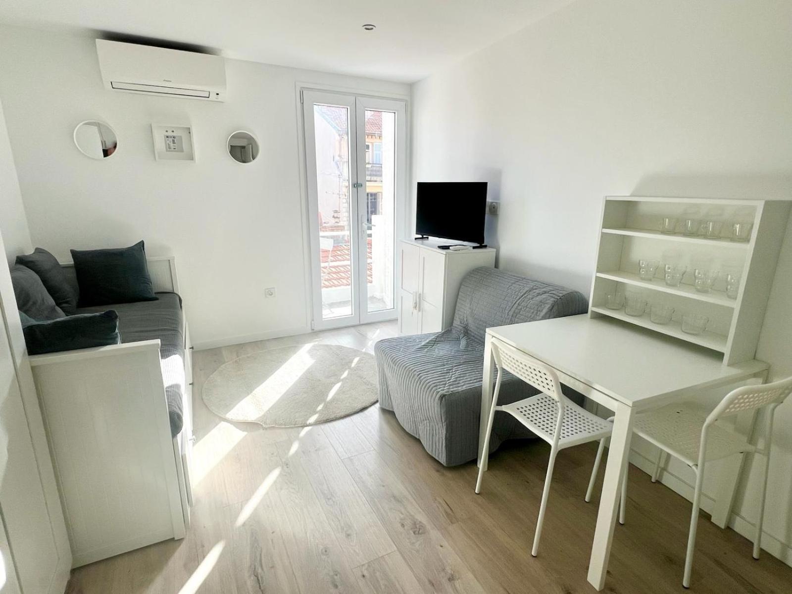 Studio Moderne Renove Avec Balcon Ніцца Екстер'єр фото