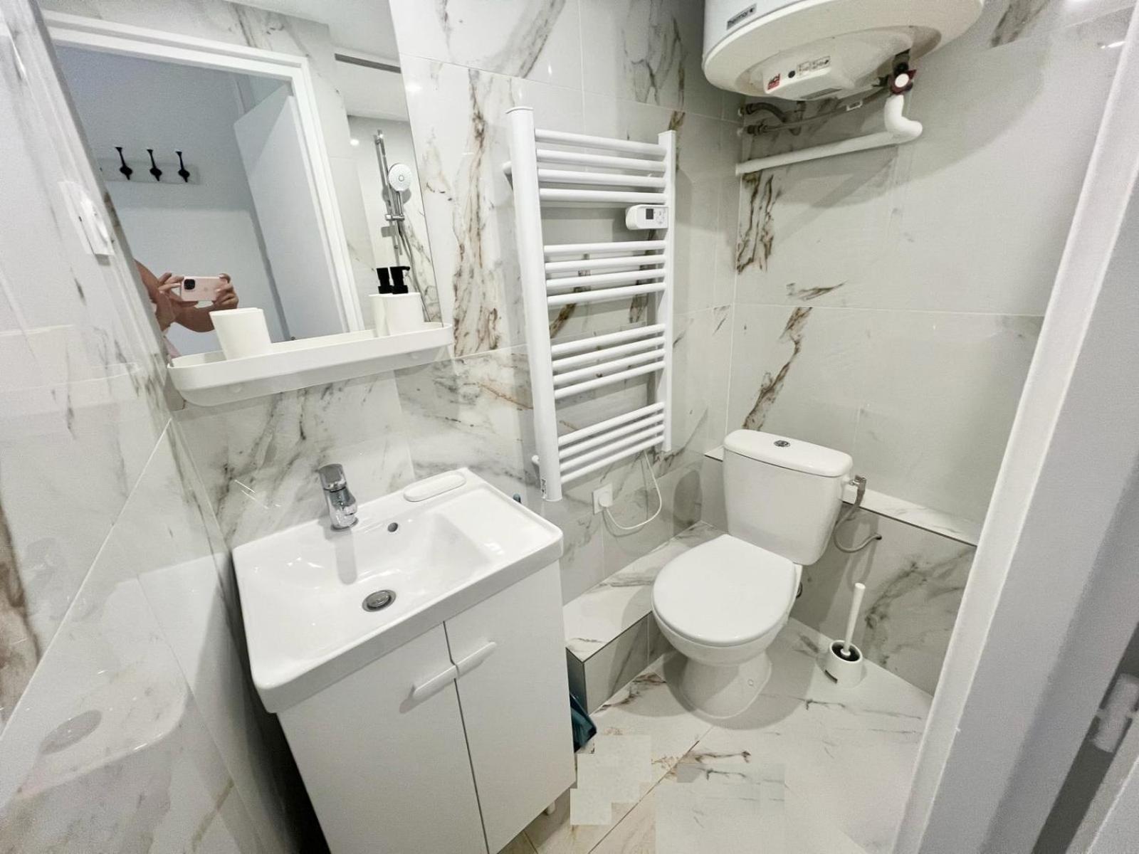 Studio Moderne Renove Avec Balcon Ніцца Екстер'єр фото