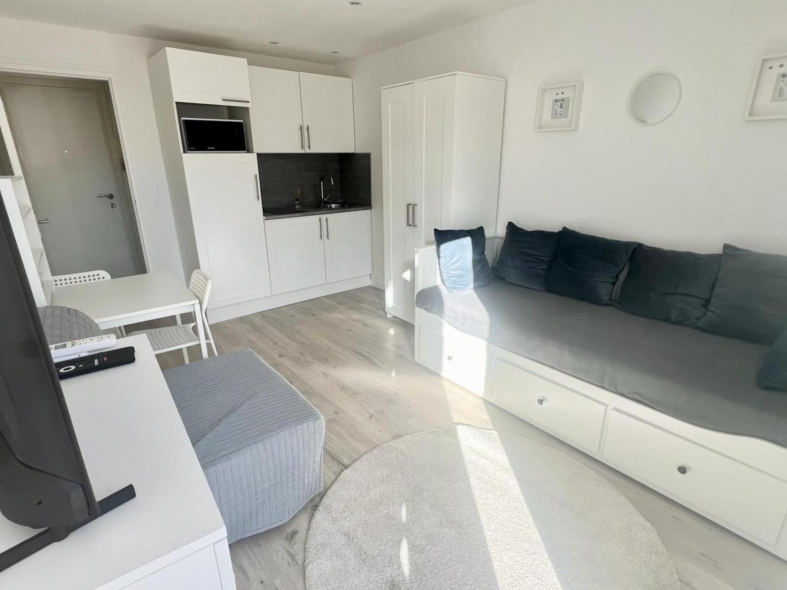 Studio Moderne Renove Avec Balcon Ніцца Екстер'єр фото