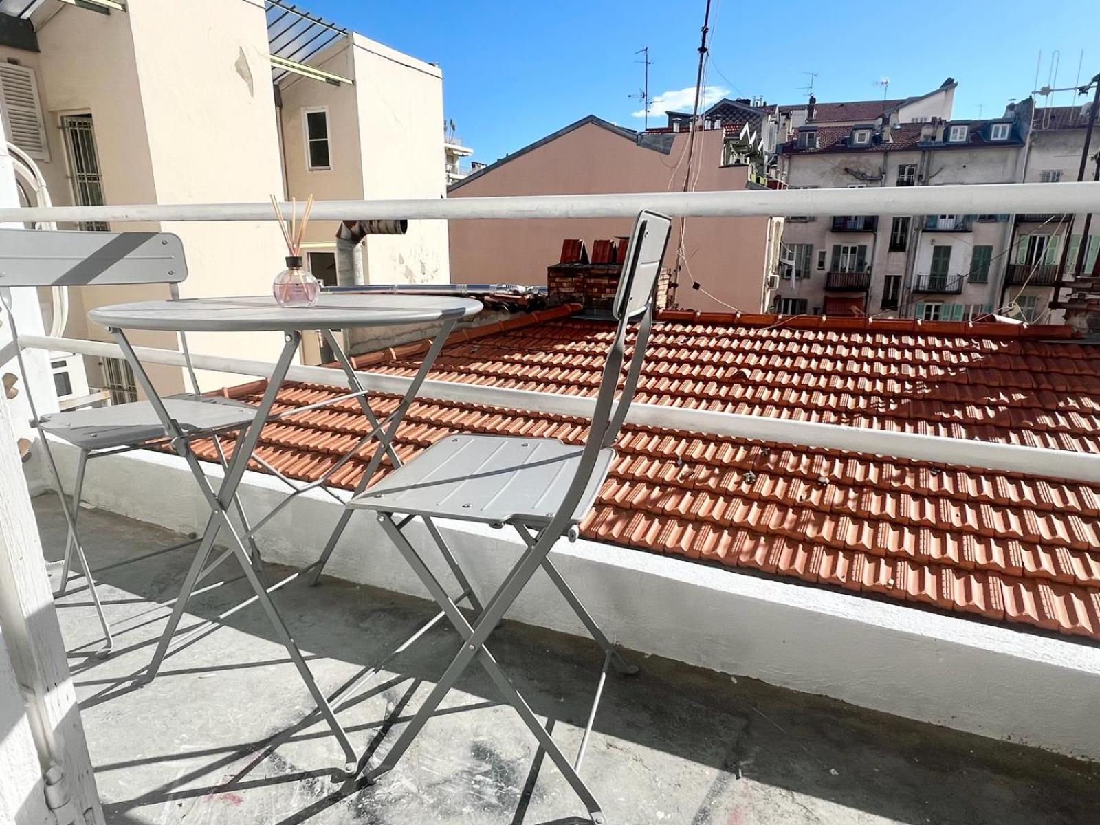 Studio Moderne Renove Avec Balcon Ніцца Екстер'єр фото